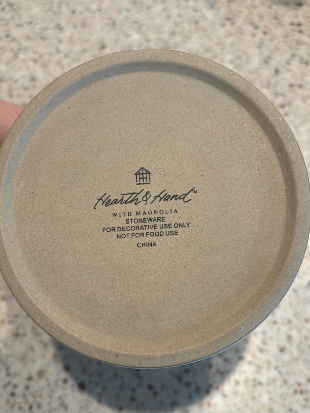 I love you small plant pot - Picture 2 of 5